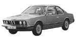 BMW E24 B2089 Fault Code