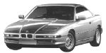 BMW E31 B2089 Fault Code