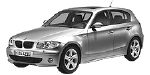 BMW E87 B2089 Fault Code